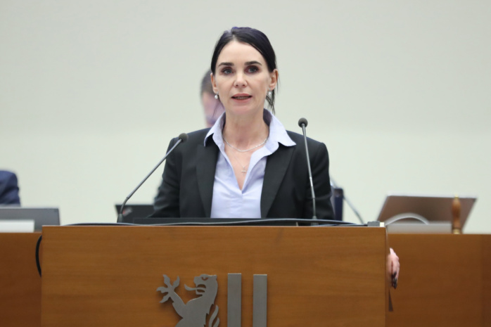 Sylvia Herbst-Weckel.