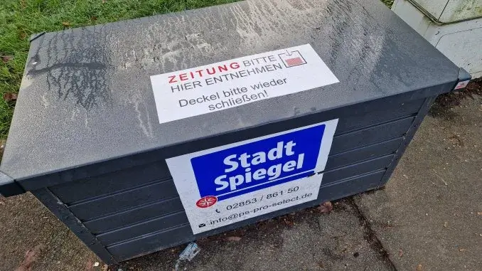 Stadtspiegel aus der Kiste