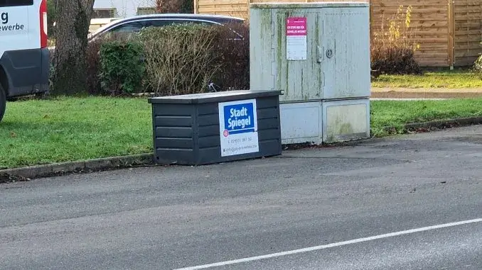 Stadtspiegel aus der Kiste: Modell für unsere Stadt