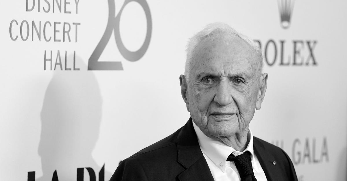 Star-Architekt Frank Gehry ist tot