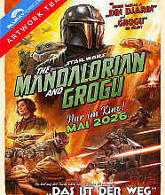 Star Wars: The Mandalorian & Grogu 4K Limited Steelbook Edition 4K UHD + Blu-ray Blu-ray