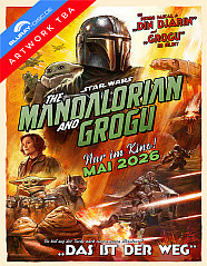 Star Wars: The Mandalorian & Grogu 4K Limited Steelbook Edition 4K UHD + Blu-ray Blu-ray