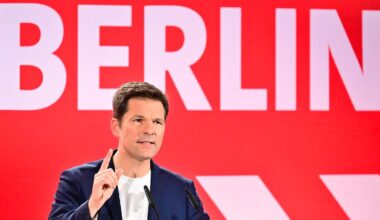 Berlin & Brandenburg: SPD-Spitzenkandidat: Silvester in Berlin "einfach irre"