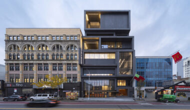 Adjayes Neubau fürs Studio Museum Harlem: Ein Statement aus schwarzem Beton