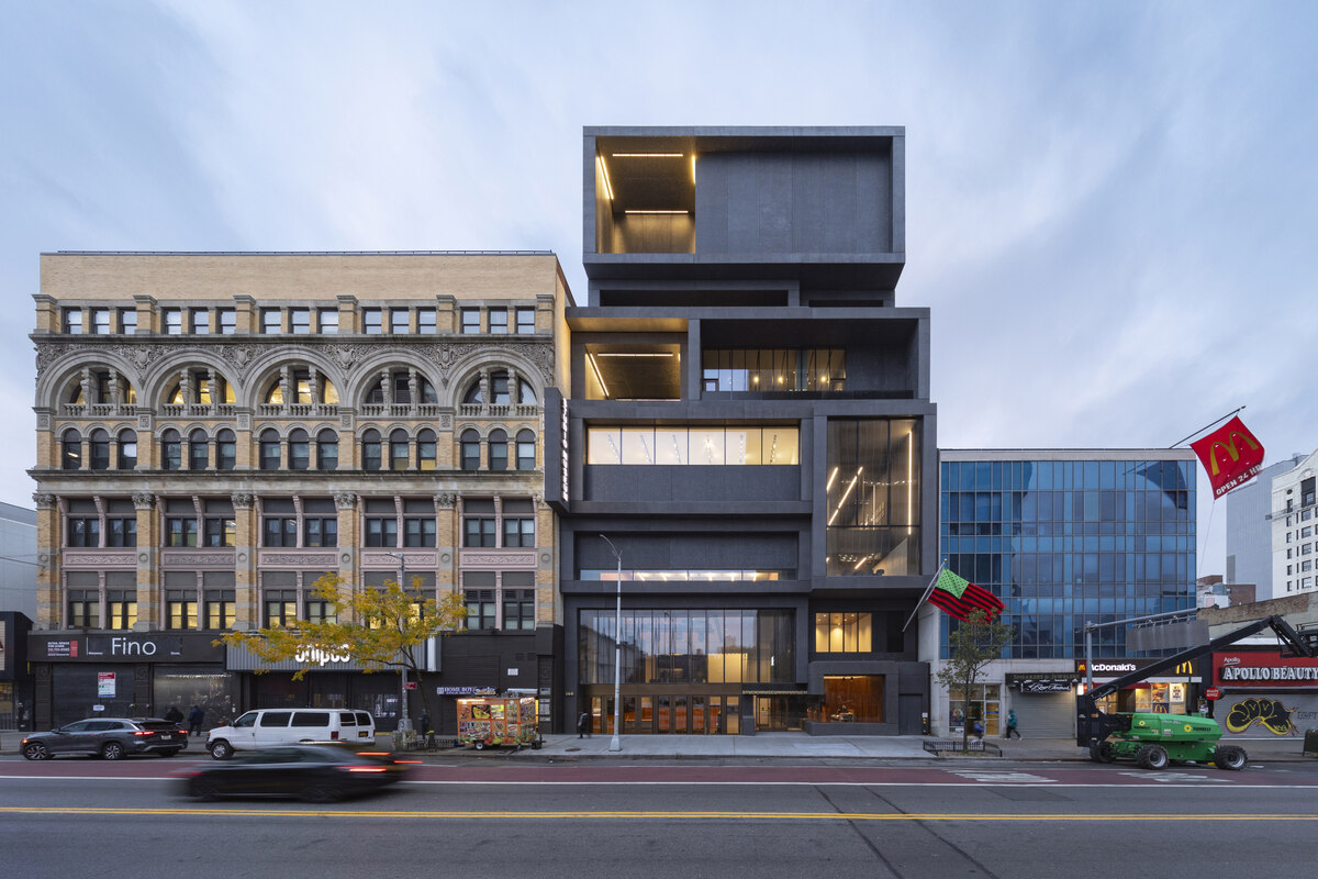Adjayes Neubau fürs Studio Museum Harlem: Ein Statement aus schwarzem Beton