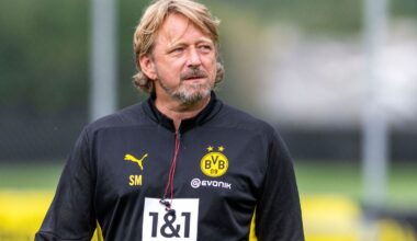 Folgt lauft Medienberichten bei Fortuna Düsseldorf auf Klaus Allofs: Sven Mislintat. (Archivbild)