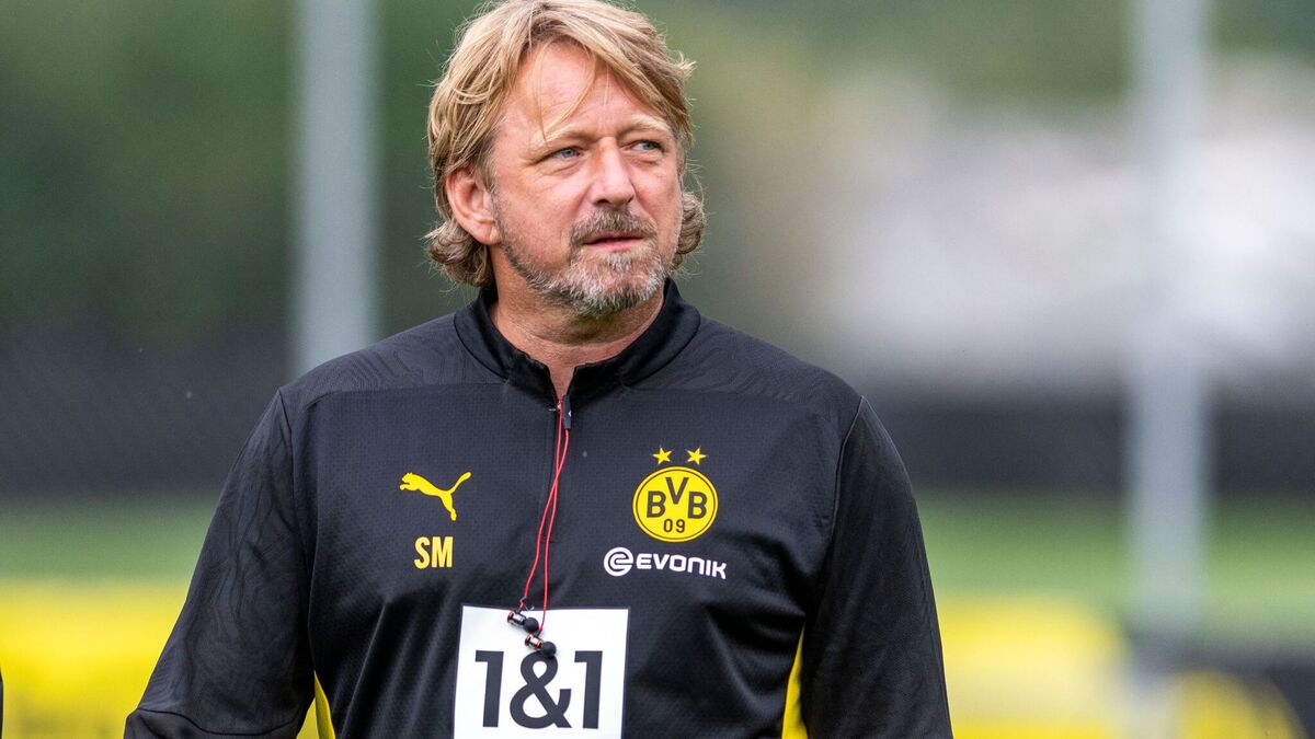 Folgt lauft Medienberichten bei Fortuna Düsseldorf auf Klaus Allofs: Sven Mislintat. (Archivbild)