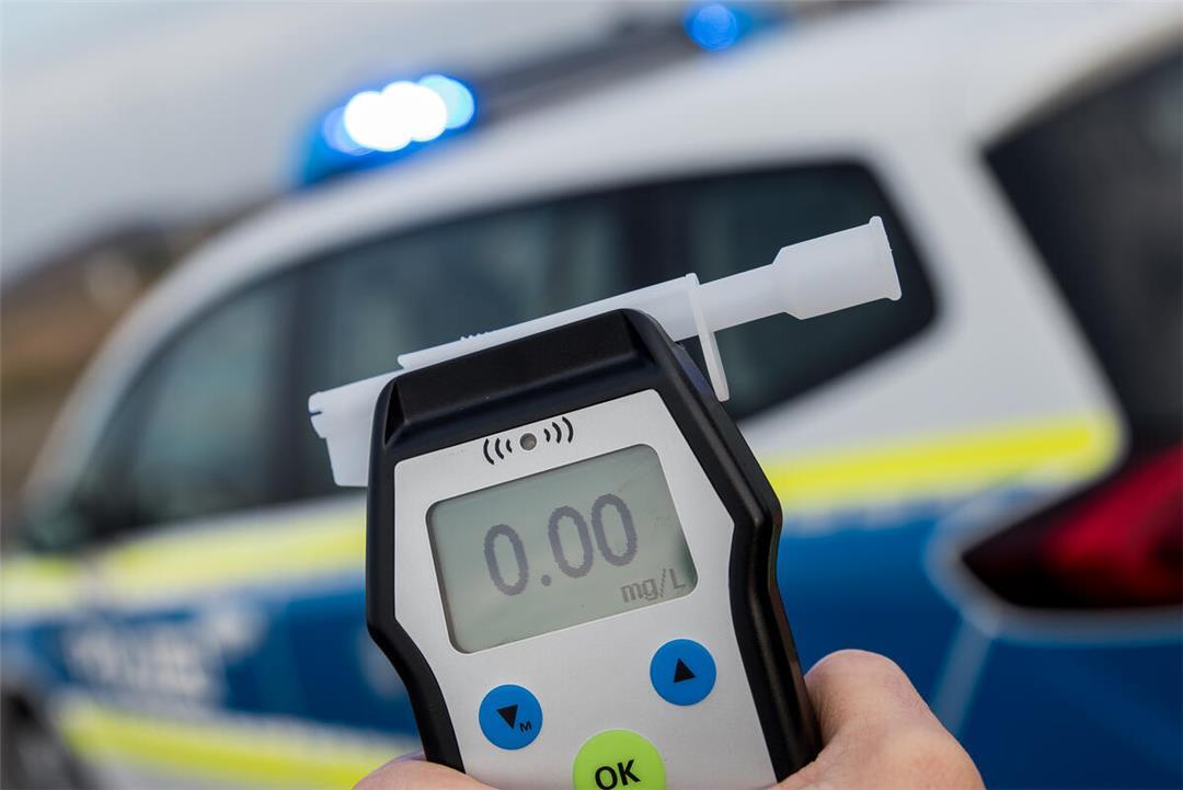 Fahrer mit 2,1 Promille im Straßenverkehr