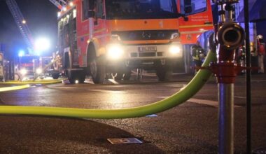 FW-BN: Balkonbrand in Bonn-Tannenbusch | Presseportal