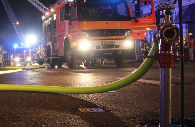 FW-BN: Balkonbrand in Bonn-Tannenbusch | Presseportal