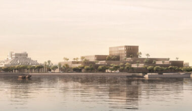 Frida Escobedo Studio planen in Doha / Terrassenbau für Katars Außenministerium - Architektur und Architekten - News / Meldungen / Nachrichten