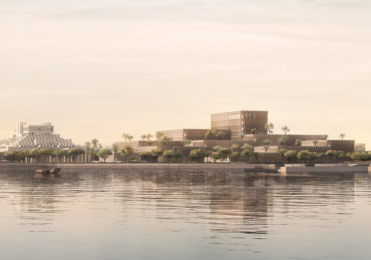 Frida Escobedo Studio planen in Doha / Terrassenbau für Katars Außenministerium - Architektur und Architekten - News / Meldungen / Nachrichten
