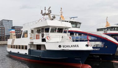 Hafenrundfahrten in Kiel "Förde-Adler" ersetzt "Schilksee"