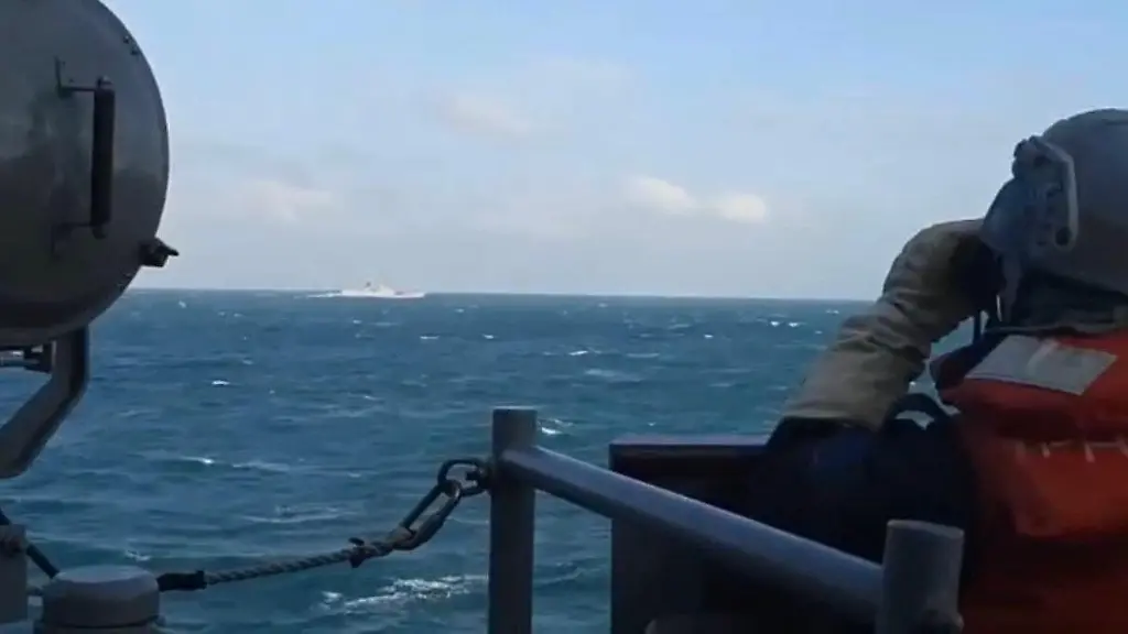 TAIWAN-DECEMBER-29-EDITORIAL-USE-ONLY-MANDATORY-CREDIT-TAIWAN-S-MINISTRY-OF-NATIONAL-DEFENSE-HANDOUT-NO-MARKETING-NO-ADVERTISING-CAMPAIGNS-DISTRIBUTED-AS-A-SERVICE-TO-CLIENTS-A-screen-grab-from-a-video-shows-Taiwan-Coast-Guard-personnel-as-TaiwanAeos-Ministry-of-National-Defense-said-the-islandAeos-armed-forces-conducted-rapid-response-exercises-on-Monday-in-response-to-aircraft-and-naval-activity-by-ChinaAeos-PeopleAeos-Liberation-Army-in-Taiwan-on-December-29-2025-In-a-statement-posted-on-social-media-the-ministry-said-the-armed-forces-closely-monitored-the-situation-and-carried-out-joint-sea-and-air-operations-involving-all-service-branches-The-ministry-said-TaiwanAeos-Coast-Guard-also-remained-on-high-alert-as-part-of-the-response-No-further-details-on-the-scale-or-duration-of-the-activities-were-immediately-provided-China-launched-joint-military-drills-Monday-around-Taiwan-in-a-stern-warning-against-Taiwan-Independence-separatist-forces-and-external-interference-according-to-state-run-media-The-Eastern-Theater-Command-of-the-People-s-Liberation-Army-PLA-dispatched-fighter-jets-bombers-and-unmanned-aerial-vehicles-UAVs-in-coordination-with-long-range-rocket-forces-to-conduct-drills-code-named-Justice-Mission-2025-in-the-Taiwan-Strait-and-areas-to-the-north-southwest-southeast-and-east-of-Taiwan-Island-Xinhua-news-agency-reported-citing-Shi-Yi-a-spokesperson-for-the-theater-command