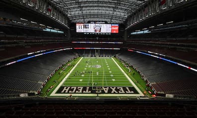 Das NRG Stadium in Houston: multifunktionale Arena mit schließbarem Dach und Heimat der Houston Texans.