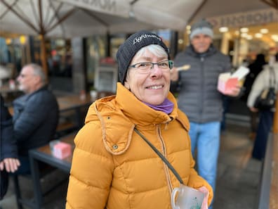Heike Renk: „Wir haben eine Absprache in der Familie: Für jeden werden 50 Euro ausgegeben.“