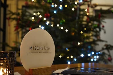 In verschiedenen Restaurants, Cafés und Gasthäusern Dresdens stehen über die Wintermonate Mischtische bereit. 