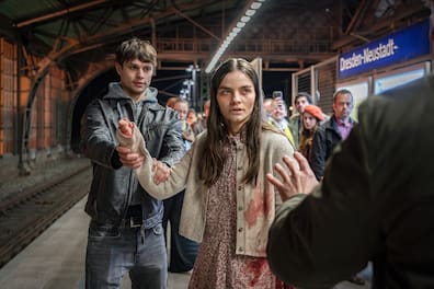 Amanda (Emilie Neumeister) stellt die Ermittler vor ein Rätsel. Ist sie Opfer oder Täterin?