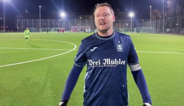 Jubiläum: 200 Spiele für den TSV 1860 München