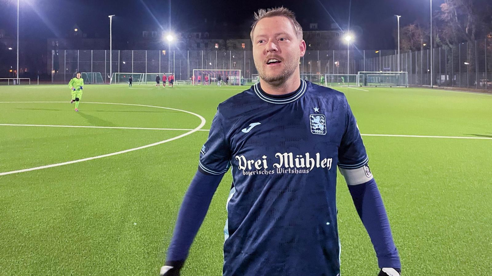 Jubiläum: 200 Spiele für den TSV 1860 München