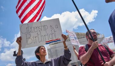 Born in the USA?: Supreme Court nimmt sich Trumps Geburtsrecht-Vorstoß an
