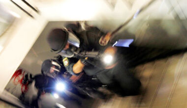 Beberich: Polizei mit größerem Einsatz