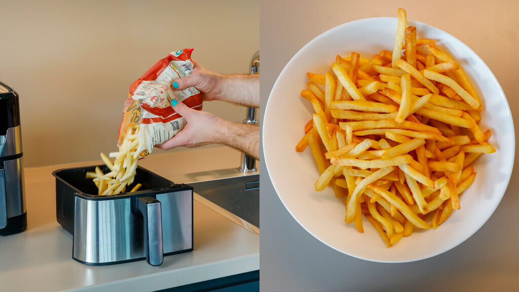 Tefal liefert Pommes frites mit besonders gleichmäßiger Bräunung, ein Ergebnis, das im früheren Prüfverfahren sofort auffiel.