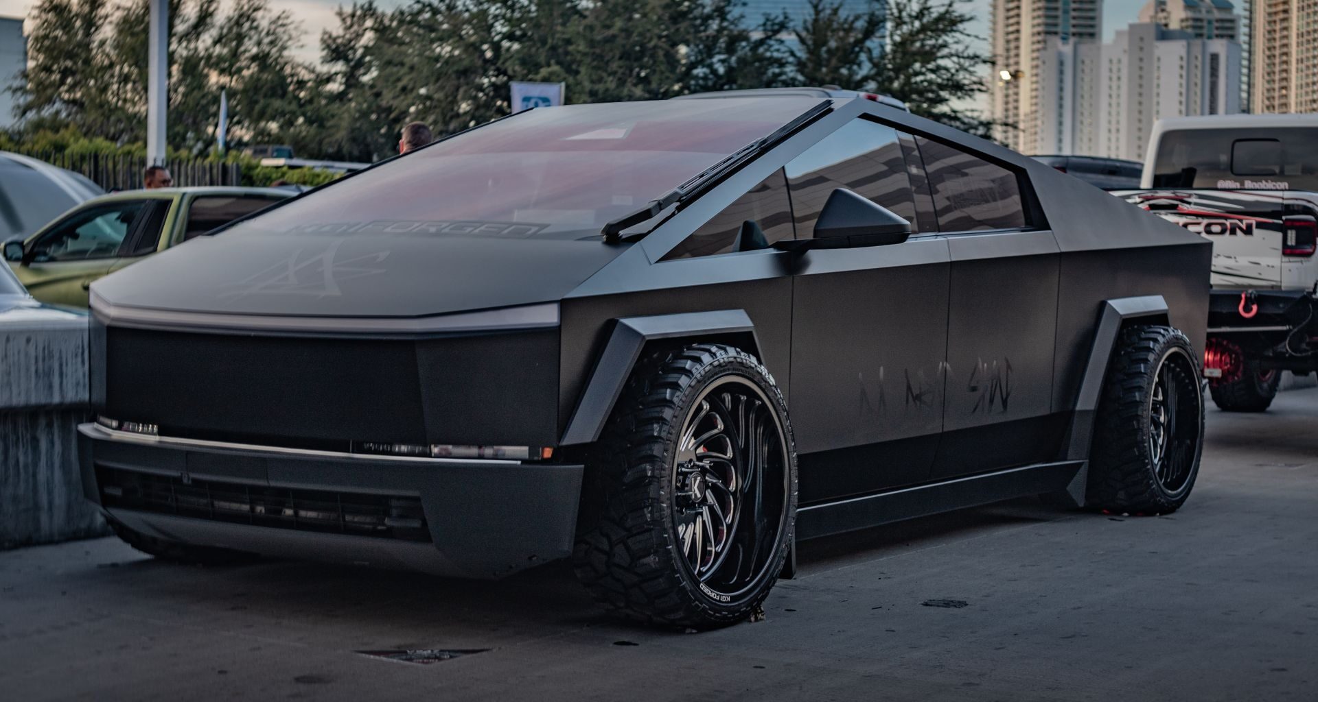 Warum der Tesla Cybertruck kaum Chancen in Europa hat