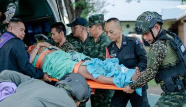35.000 Zivilisten evakuiert: Thailand fliegt Luftangriffe auf Kambodscha