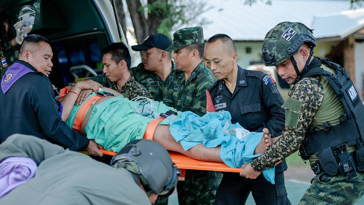 35.000 Zivilisten evakuiert: Thailand fliegt Luftangriffe auf Kambodscha
