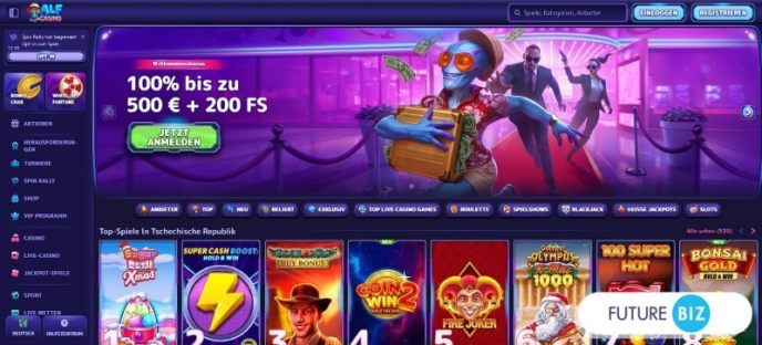 AlfCasino Screenshot