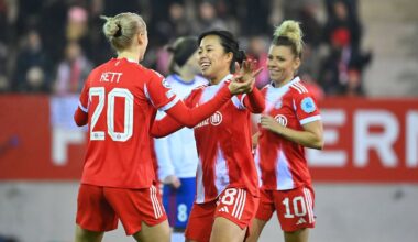 Wolfsburg in Play-offs: Bayern-Frauen ziehen direkt ins CL-Viertelfinale ein