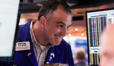 Arbeitsmarkt schwächelt massiv: Zinshoffnungen übernehmen an der Wall Street das Ruder