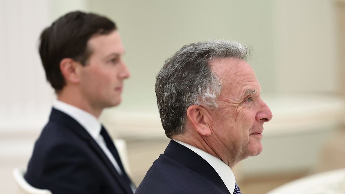 Treffen mit Merz und Selenskyj: Insider: Trump schickt Witkoff und Kushner nach Berlin