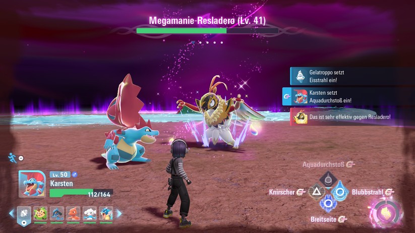 Pokémon-Legenden: Z-A Screenshot