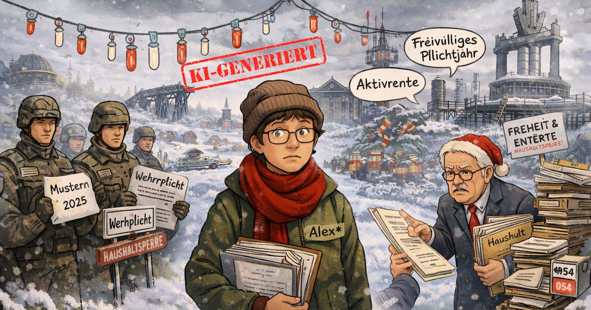 Wenn KI ein Märchen aus dem Jahr der Haushaltssperre in Leipzig schreibt