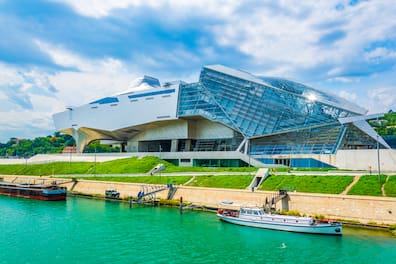 Das Mussée des Confluences in Lyon ist bereits von Außen ein Hingucker.