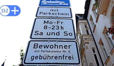 Leipzig erlaubt erstmals Anwohnerparken für Bürger mit Nebenwohnsitz