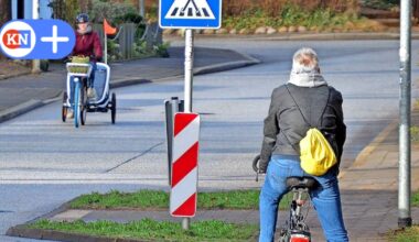 Spreeallee wird als Fahrradzone ausgewiesen