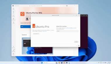 Ubuntu Pro für WSL bringt 15 Jahre Updates und Enterprise-Support