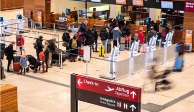 Reisewelle zu den Feiertagen