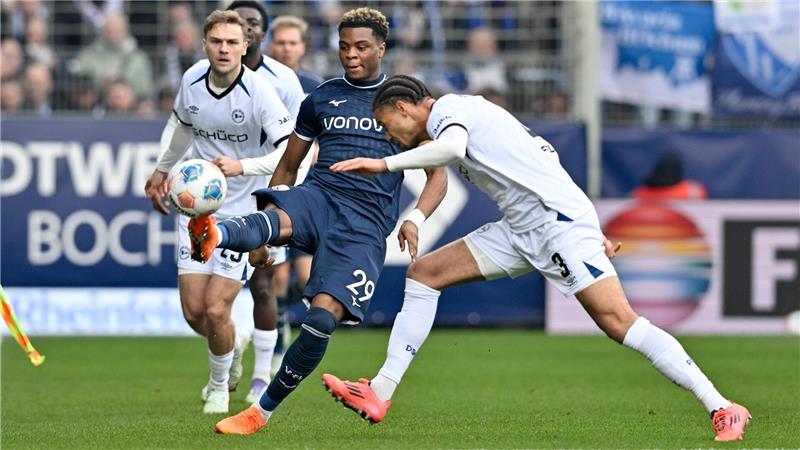 Umkämpftes Derby in Bochum.