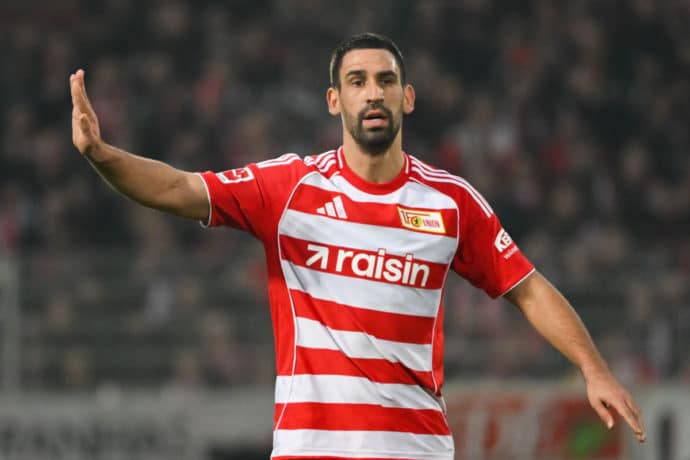 Rani Khedira / Union Berlin Leipzig Prognose (© dpa/Alamy Live News) Union Berlin Leipzig Tipp