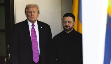 Trump macht Druck: Beim Thema Wahlen kann Selenskyj sich ganz entspannt zurücklehnen