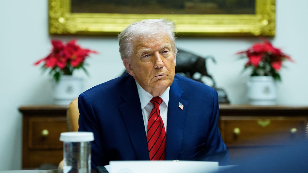 US-Präsident will Taten sehen: Weißes Haus: Trump "äußerst frustriert" wegen Ukraine-Treffen