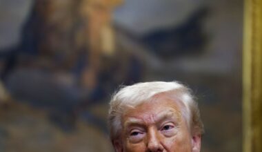 Hinter den Erwartungen: Weißes Haus beziffert Einnahmen durch Trumps Zoll-Hammer