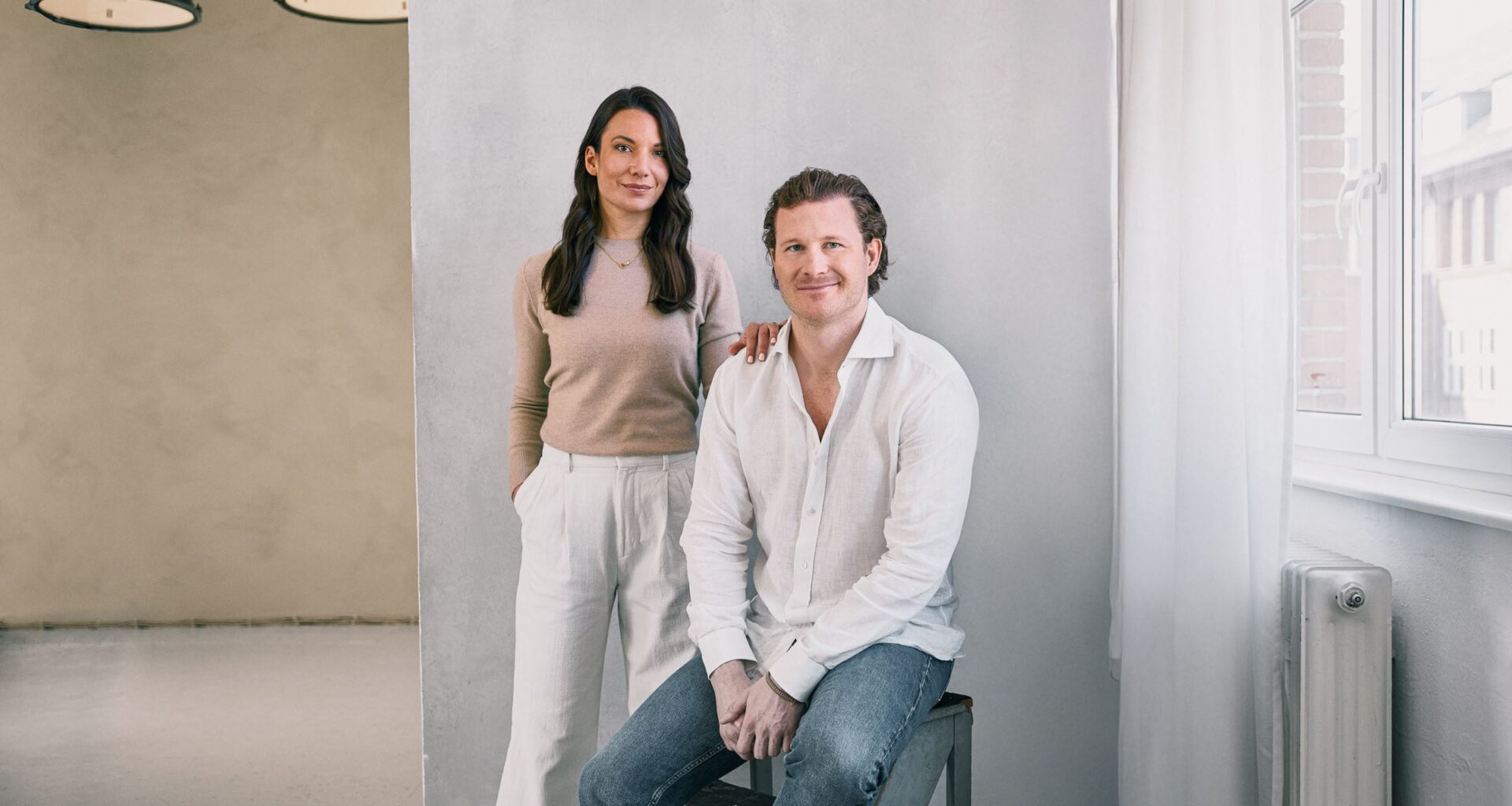 Die Gründer: Sarah Bechstein und Florian Semler.