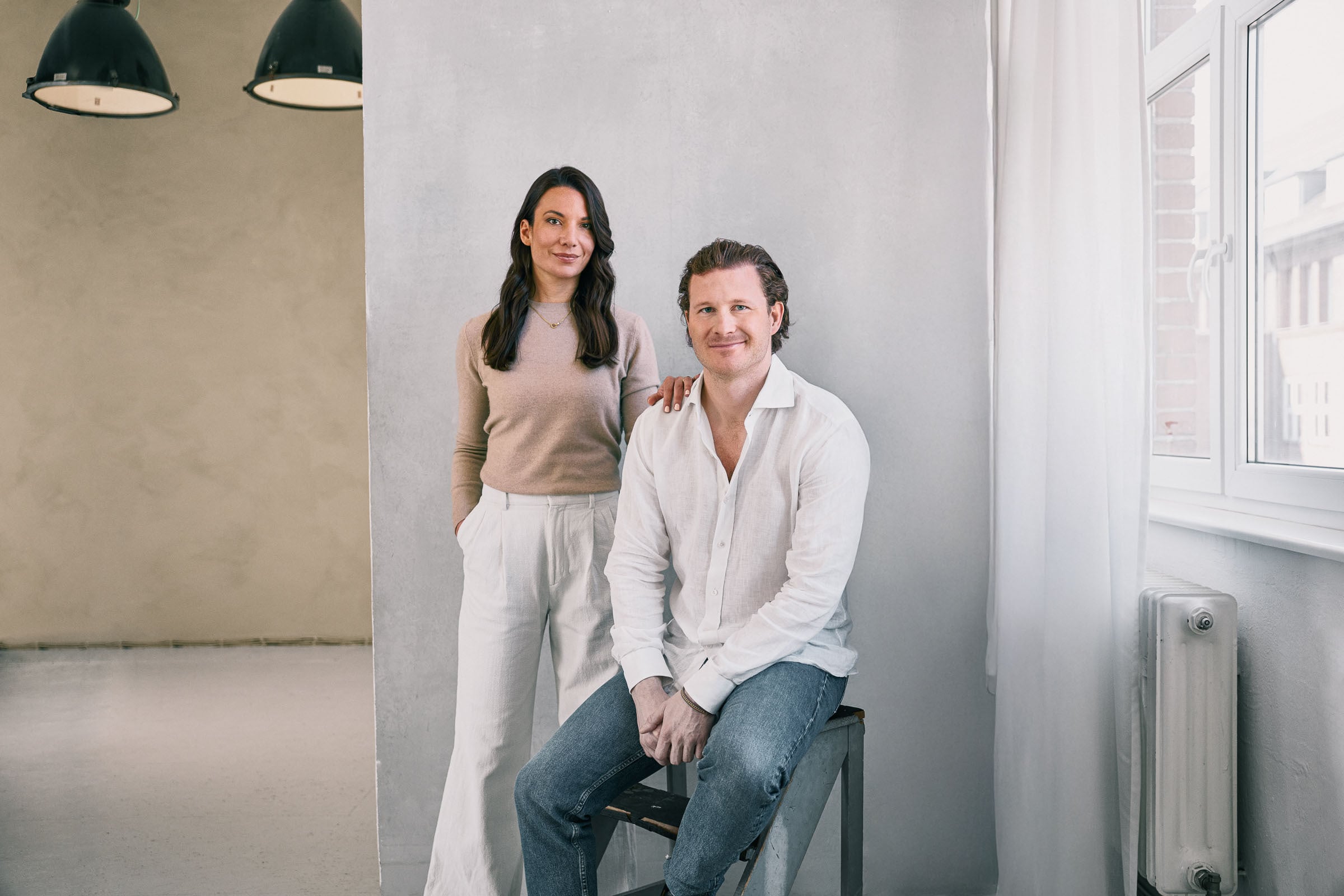 Die Gründer: Sarah Bechstein und Florian Semler.