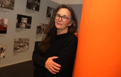 Porträt von Gesine Oltmanns in Leipzig