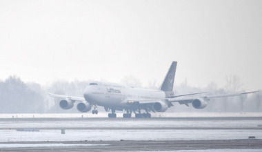 Verkauft Lufthansa zwei Boeing 747-8?